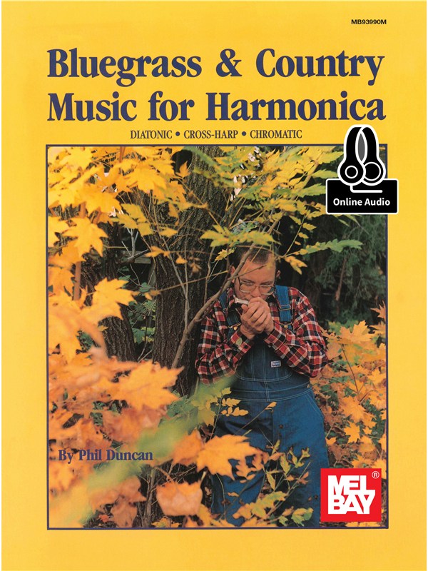 Phil Duncan: Bluegrass & Country Music For Harmonica (Book/Online Audio)