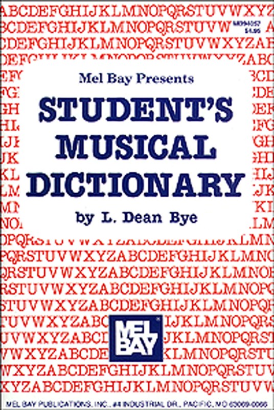Student's Musical Dictionary