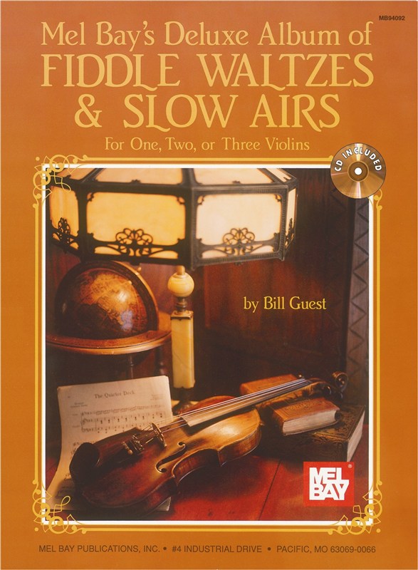 Deluxe Album of Fiddle Waltzes & Slow Airs