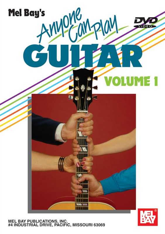 ANYONE CAN PLAY GUITAR VOLUME 1 GUITAR (FLATPICKING) DVD