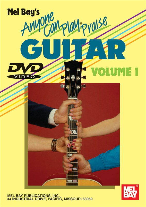 ANYONE CAN PLAY PRAISE GUITAR GUITAR (FLATPICKING) DVD