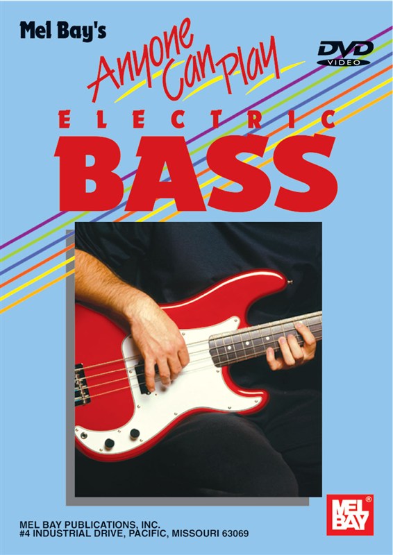 ANYONE CAN PLAY ELECTRIC BASS ELECTRIC BASS DVD
