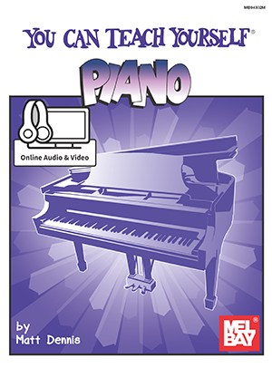 Matt Dennis: You Can Teach Yourself Piano (Book/Online Audio/Video)