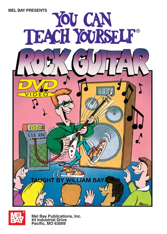 YOU CAN TEACH YOURSELF ROCK GUITAR GUITAR (ELECTRIC) DVD