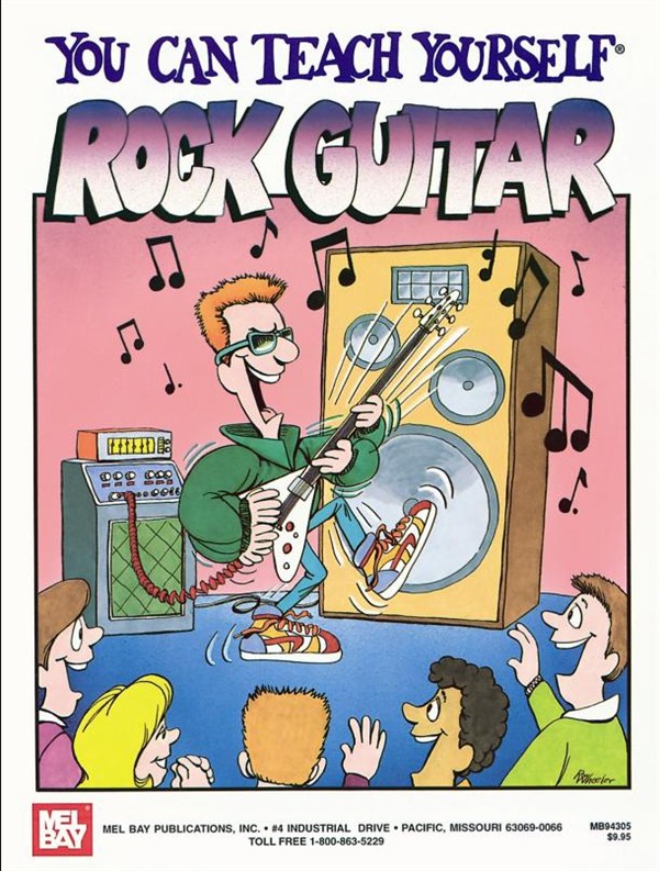 You Can Teach Yourself Rock Guitar