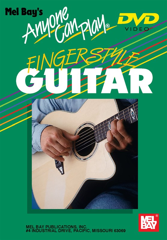 ANYONE CAN PLAY FINGERSTYLE GUITAR GUITAR (FINGERPICKING) DVD