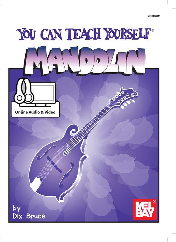 You Can Teach Yourself Mandolin (Book/Online Audio)
