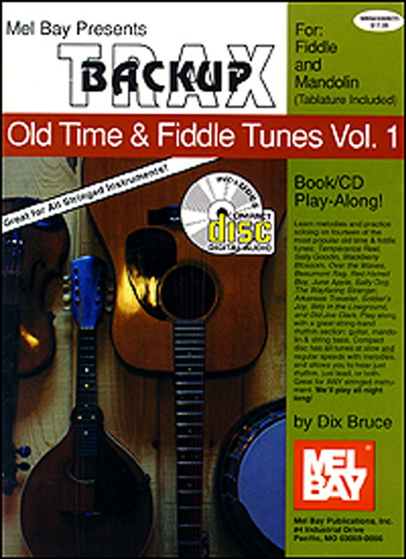 Backup Trax/Old Time & Fiddle Tunes for Fdl & Mandolin