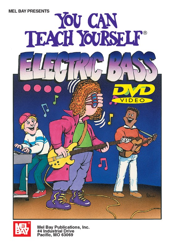 YOU CAN TEACH YOURSELF ELECTRIC BASS ELECTRIC BASS DVD