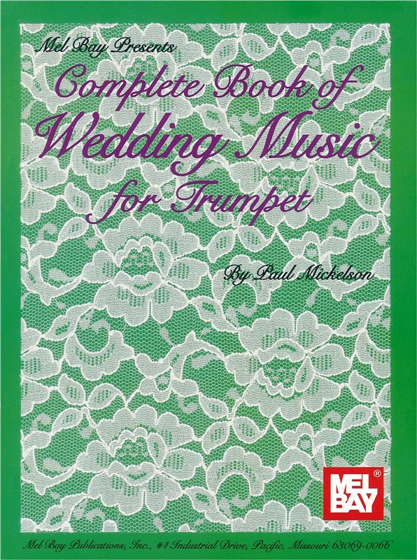 Complete Book of Wedding Music for Trumpet