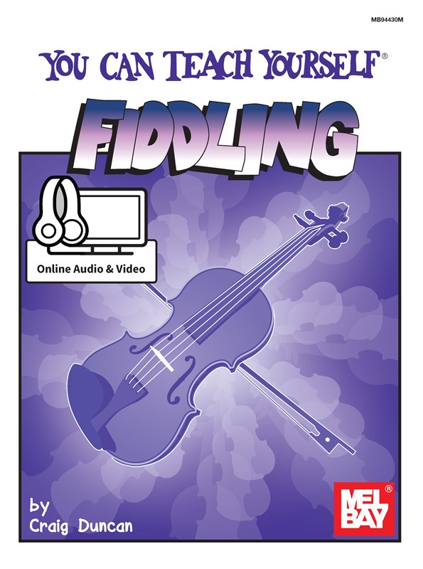 You Can Teach Yourself Fiddling (Book/Online Audio)