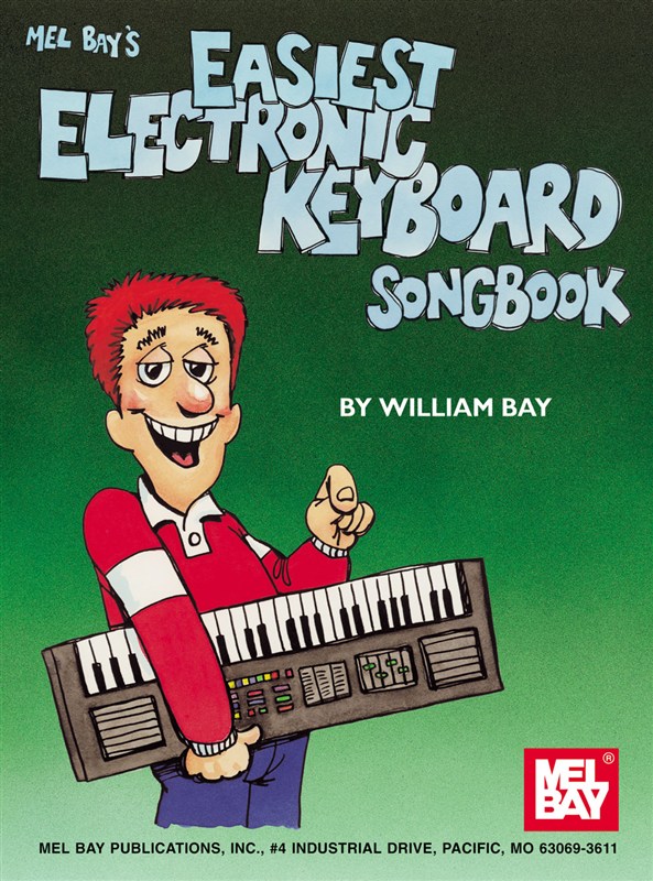 EASIEST ELECTRONIC KEYBOARD SONGBOOK ELECTRONIC KEYBOARD BOOK Diverse Noder og akkorder Stepnote