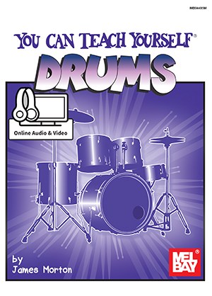 James Morton: You Can Teach Yourself Drums (Book/Online Audio/Video)