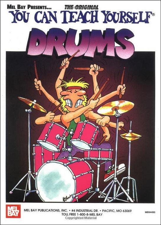 You Can Teach Yourself Drums