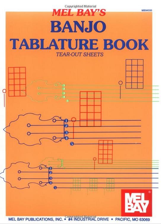 Banjo Tablature Book