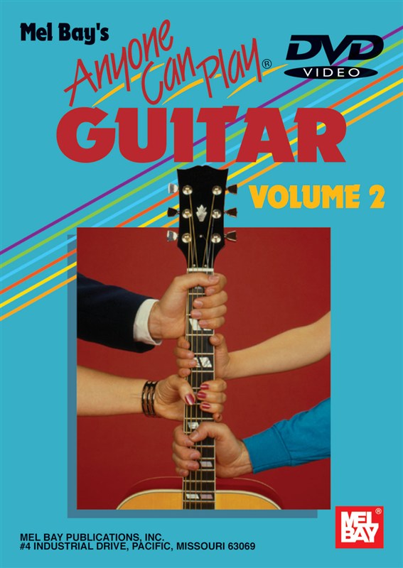 ANYONE CAN PLAY GUITAR VOLUME 2 GUITAR (ALL) DVD
