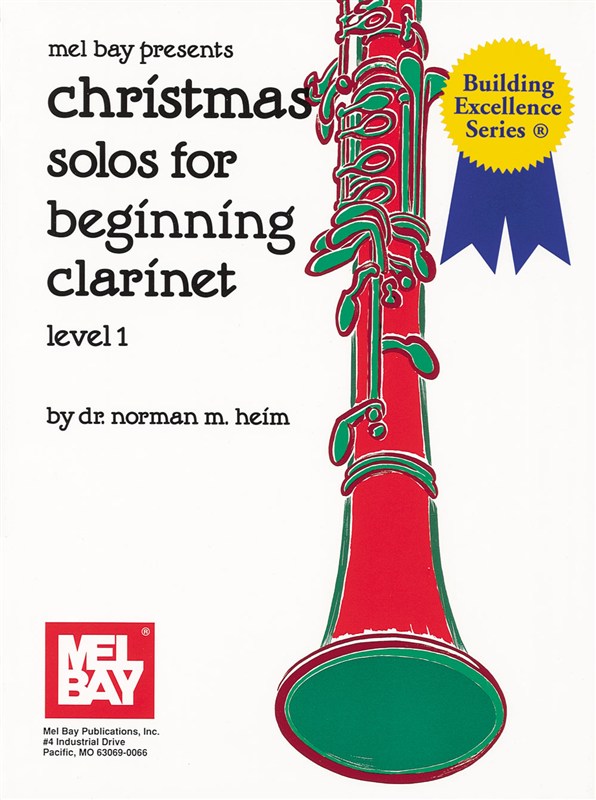 Christmas Solos for Beginning Clarinet Level 1