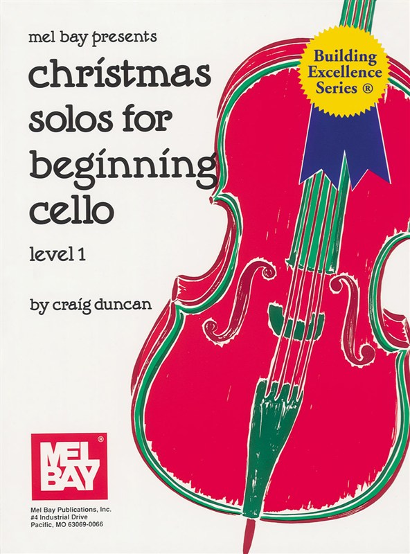 Christmas Solos for Beginning Cello