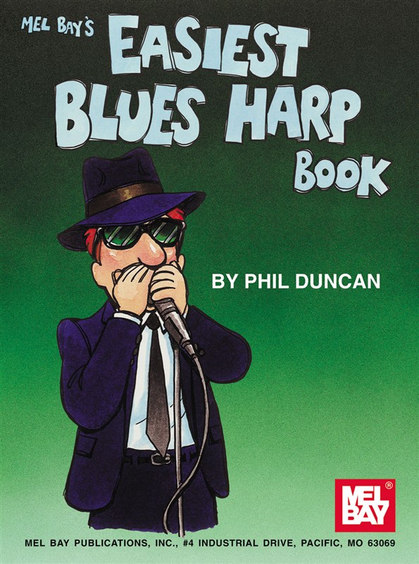 Phil Duncan: Easiest Blues Harp Book