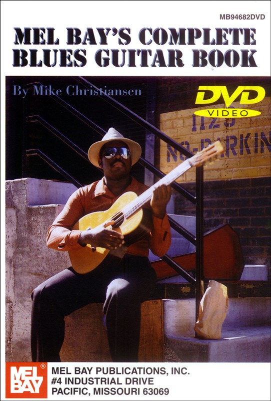 CHRISTIANSEN MIKE COMPLETE BLUES GUITAR BOOK GUITAR DVD