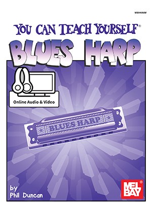 Phil Duncan: You Can Teach Yourself Blues Harp (Book/Online Media)