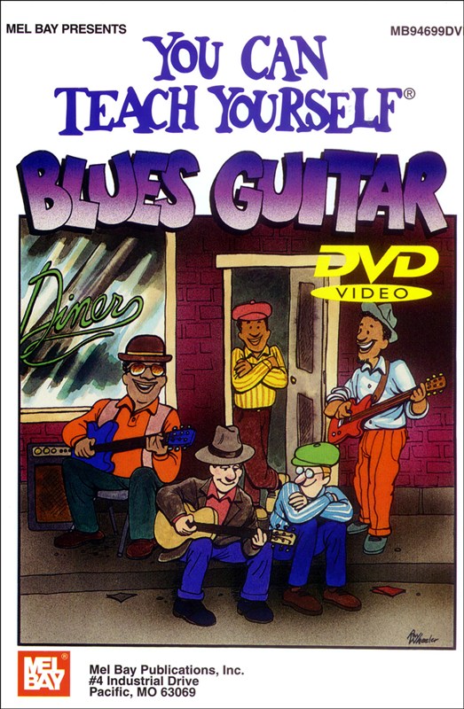 You Can Teach Yourself Blues Guitar