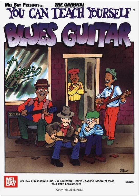 You Can Teach Yourself Blues Guitar