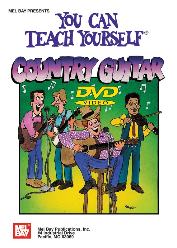YOU CAN TEACH YOURSELF COUNTRY GUITAR GUITAR (FLATPICKING & FINGERPICK