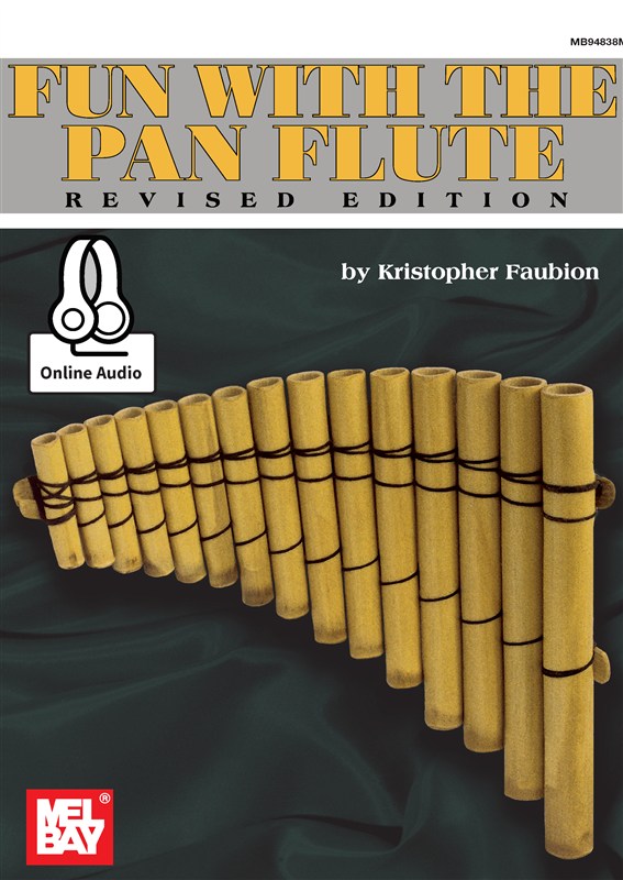 Fun With The Pan Flute (Book/Online Audio)