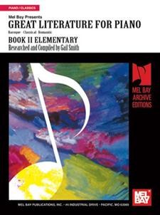Great Literature For Piano - Book 2 (Elementary)