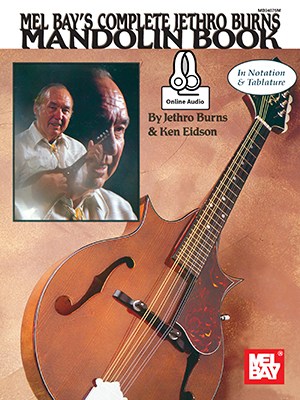 Jethro Burns/Ken Eidson: Complete Jethro Burns Mandolin Book (Book/Online Audio)