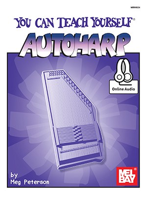 Meg Peterson: You Can Teach Yourself Autoharp (Book/Online Audio)