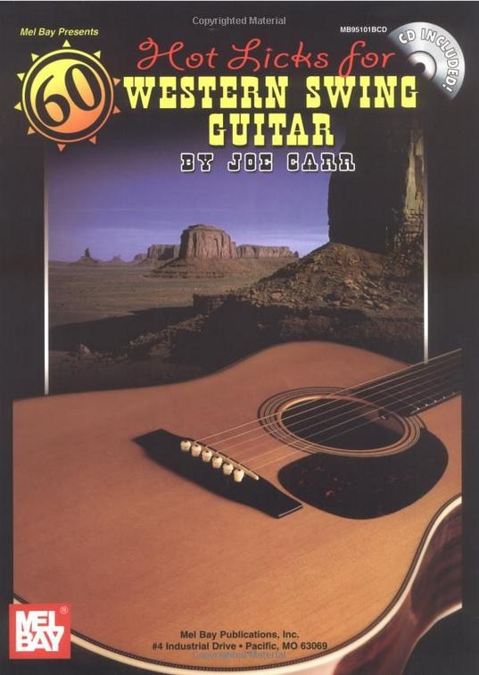 60 Hot Licks for Western Swing Guitar