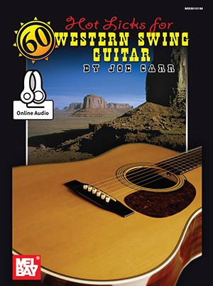 60 Hot Licks For Western Swing Guitar (Book/CD)