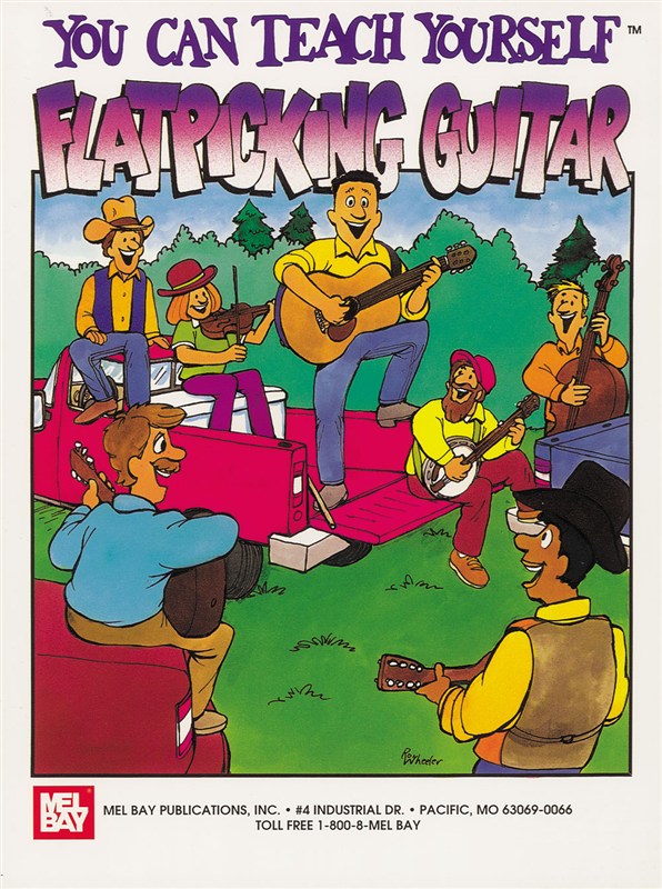 The Original You Can Teach Yourself Flatpicking Guitar