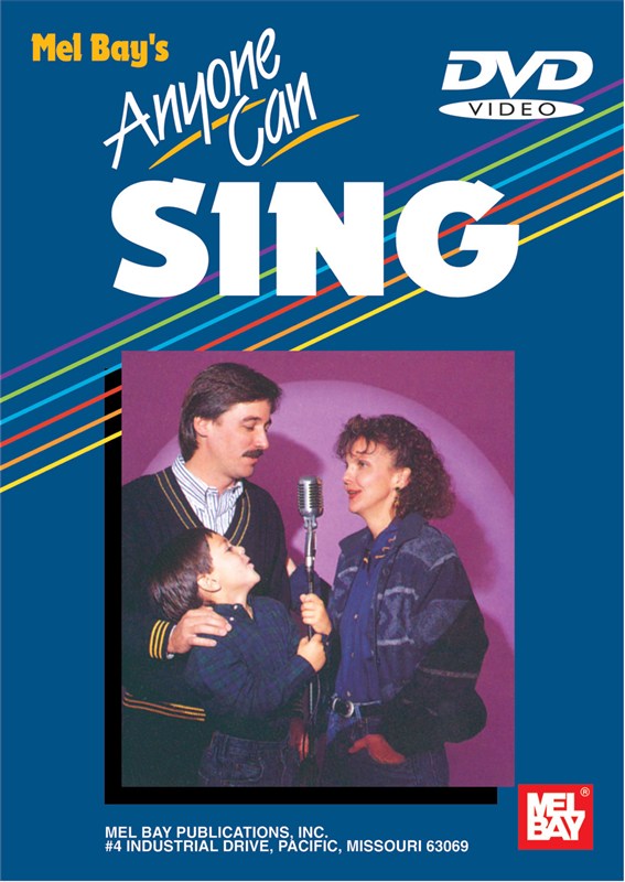 ANYONE CAN SING VOCAL DVD
