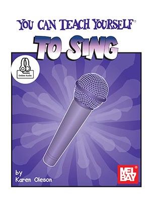 Karen Oleson: You Can Teach Yourself To Sing (Book/Online Audio)