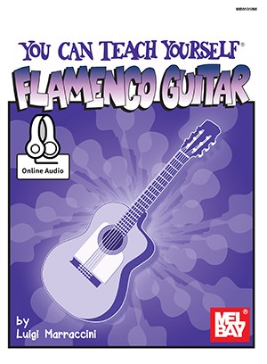 Luigi Marraccini: You Can Teach Yourself Flamenco Guitar (Book/Online Audio)