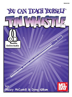 You Can Teach Yourself Tinwhistle (Book/Online Audio)