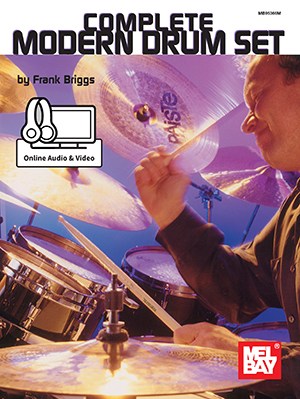 Frank Briggs: Complete Modern Drum Set (Book/Online Audio/Video)