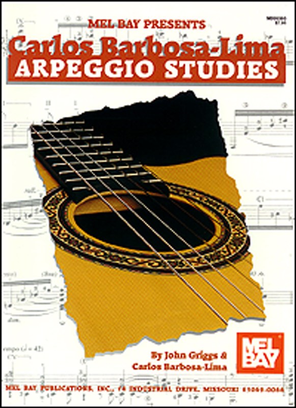 Carlos Barbosa-Lima Arpeggio Studies for Guitar7