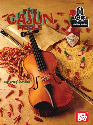 Craig Duncan: The Cajun Fiddle (Book/Online Audio)