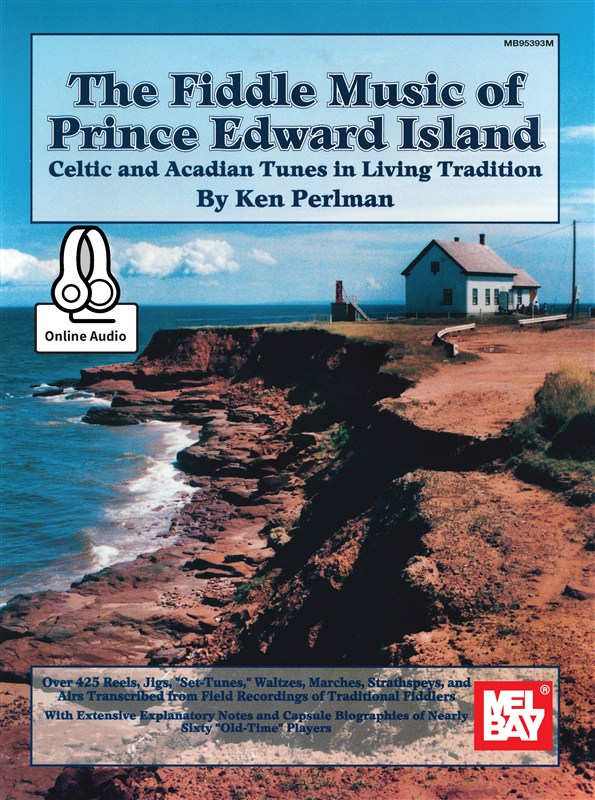 Ken Perlman: Fiddle Music Of Prince Edward Island (Book/Online Audio)