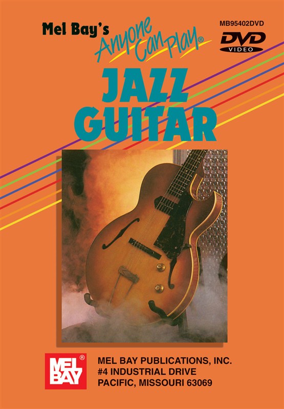 ANYONE CAN PLAY JAZZ GUITAR GTR DVD