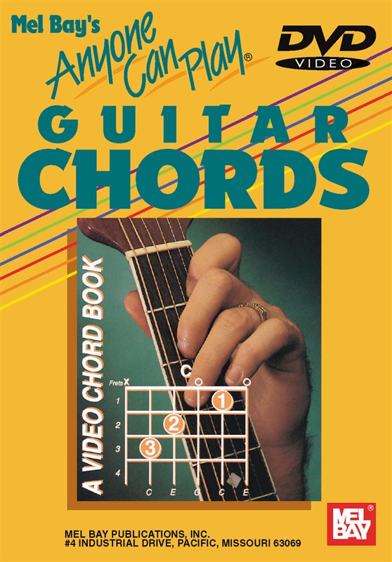 ANYONE CAN PLAY GUITAR CHORDS GUITAR (ALL) DVD