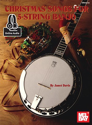 Janet Davis: Christmas Songs For 5-String Banjo (Book/Online Audio)
