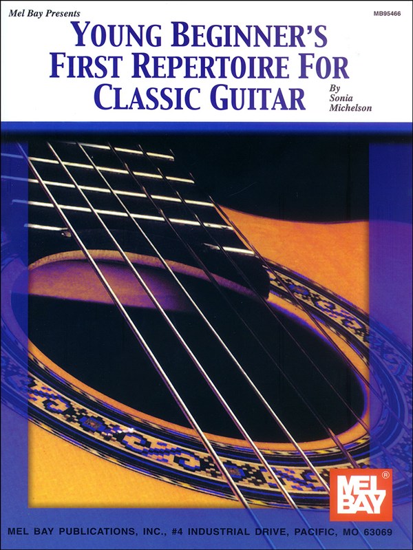 Young Beginner's First Repertoire for Classic Guitar