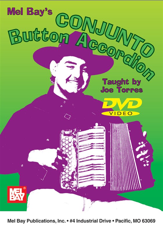 CONJUNTO BUTTON ACCORDION ACCORDION (BUTTON) DVD