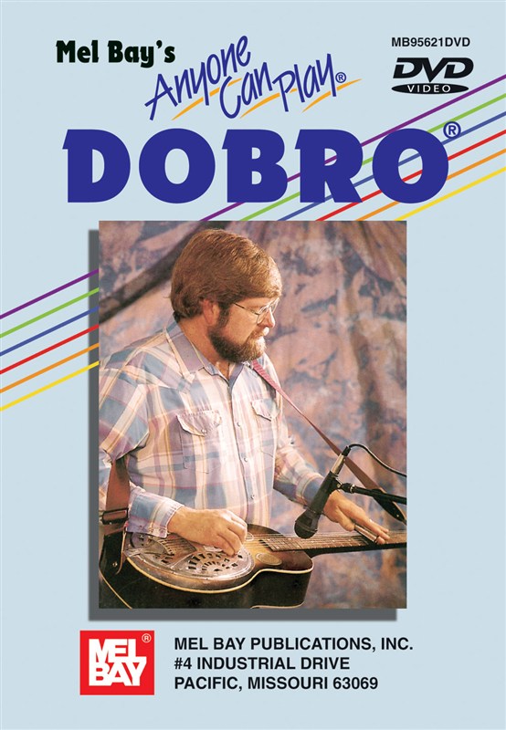 ANYONE CAN PLAY DOBRO GUITAR (RESONATOR) DVD