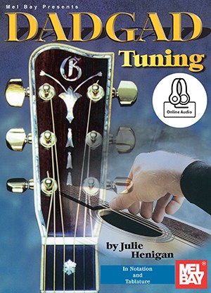 Julie Henigan: DADGAD Tuning (Book/Online Audio)